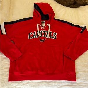Capitals Red NHL Hoodie